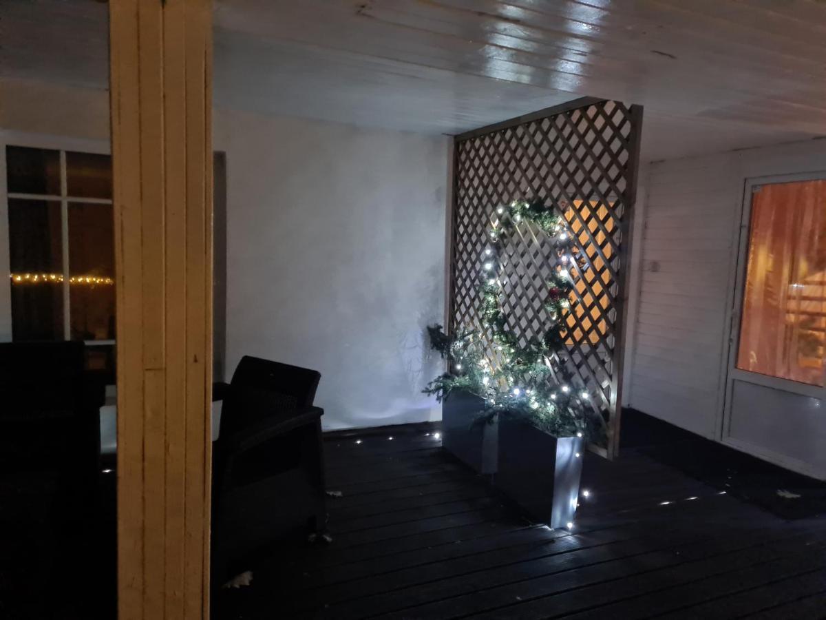 Kapucino Apartment Jūrkalne Exterior foto