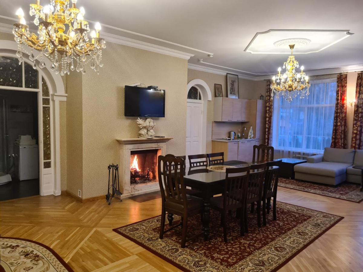 Kapucino Apartment Jūrkalne Exterior foto