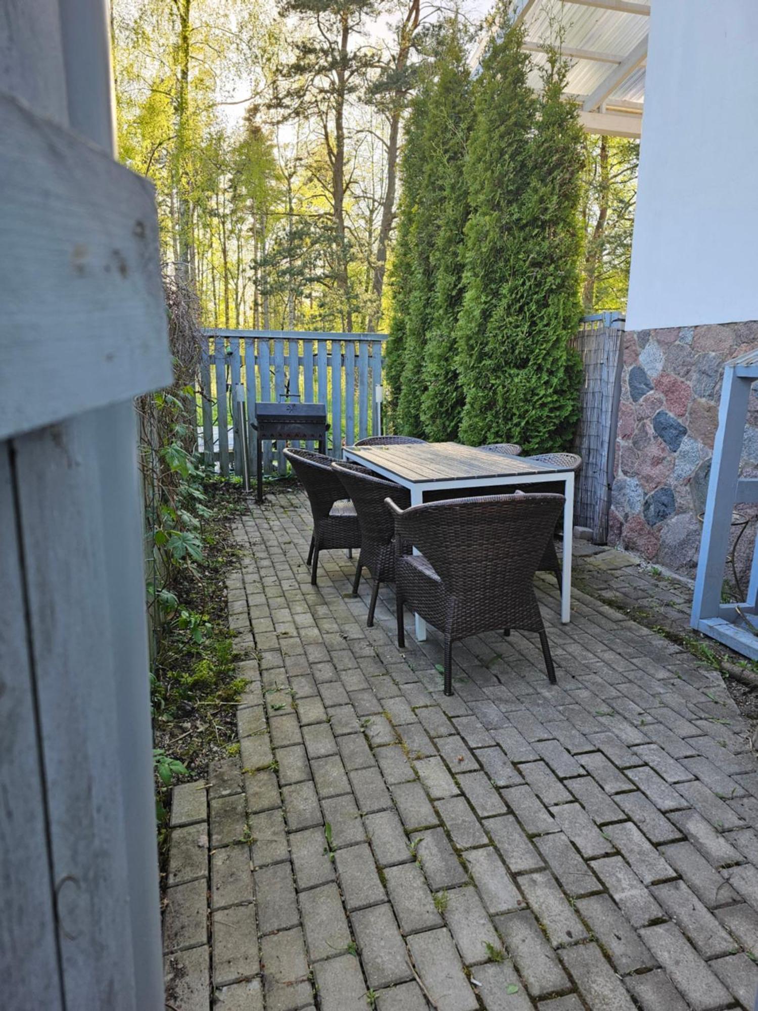 Kapucino Apartment Jūrkalne Exterior foto